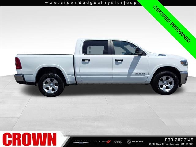 2025 Ram 1500 Big Horn Crew Cab 4x4 57 Box