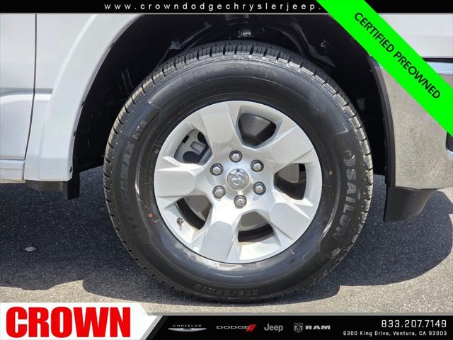 2025 Ram 1500 Big Horn Crew Cab 4x4 57 Box