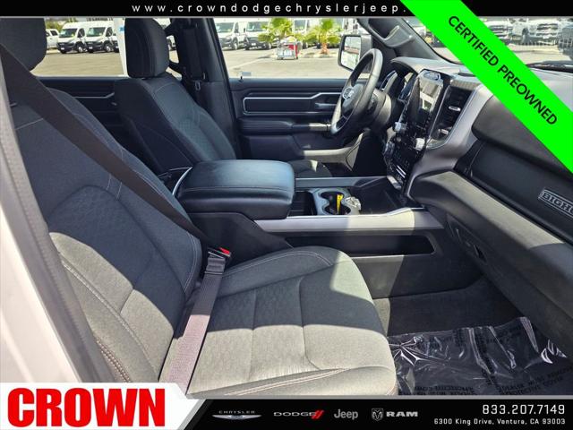 2025 Ram 1500 Big Horn Crew Cab 4x4 57 Box
