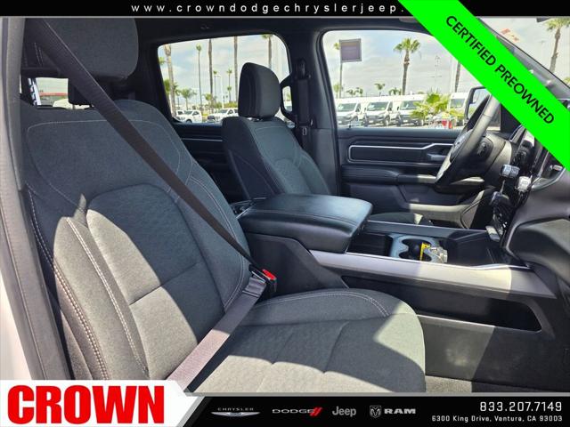 2025 Ram 1500 Big Horn Crew Cab 4x4 57 Box