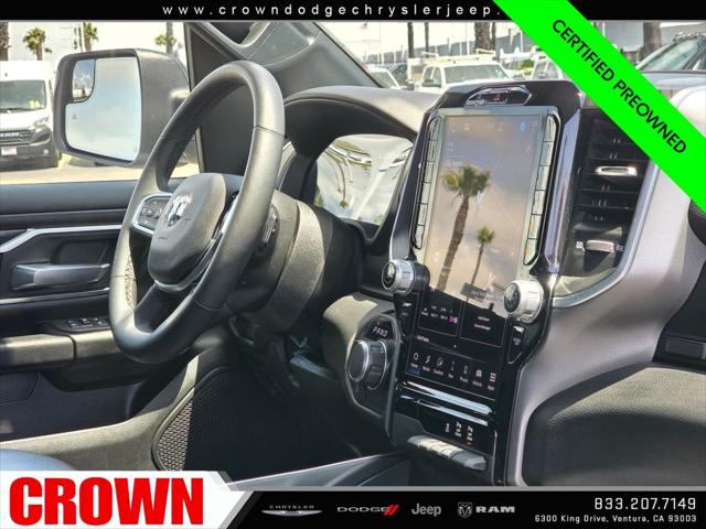 2025 Ram 1500 Big Horn Crew Cab 4x4 57 Box