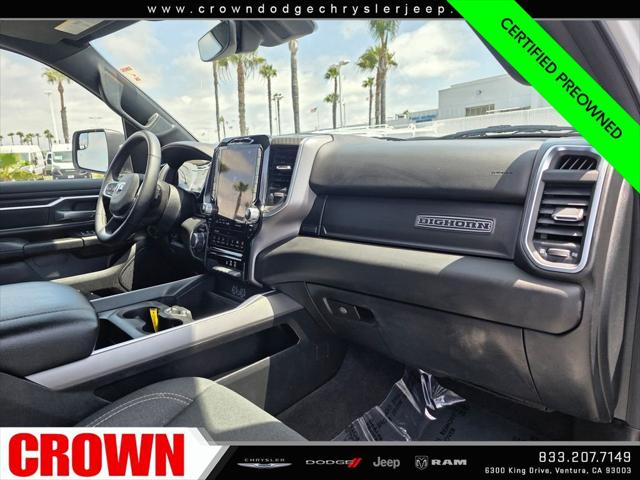 2025 Ram 1500 Big Horn Crew Cab 4x4 57 Box
