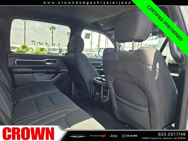 2025 Ram 1500 Big Horn Crew Cab 4x4 57 Box