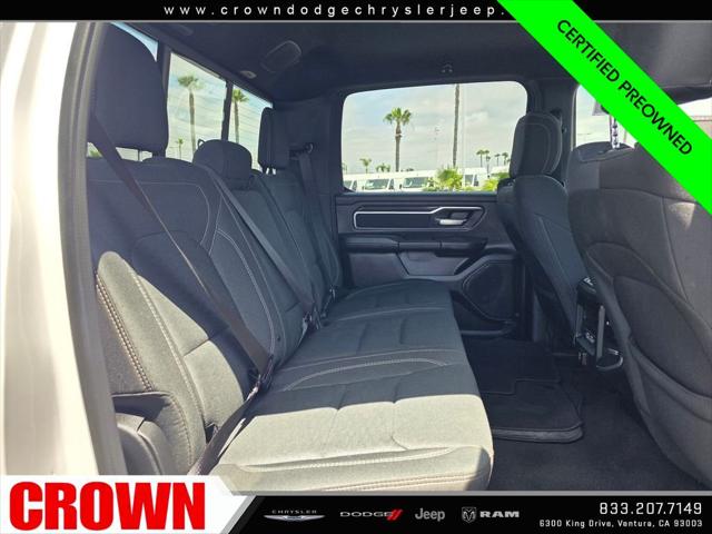 2025 Ram 1500 Big Horn Crew Cab 4x4 57 Box