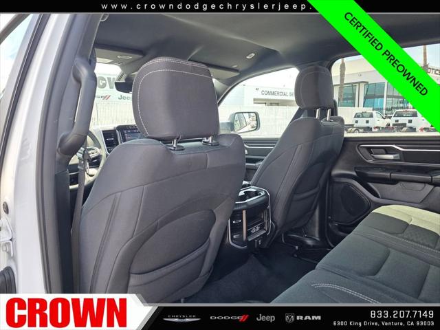2025 Ram 1500 Big Horn Crew Cab 4x4 57 Box