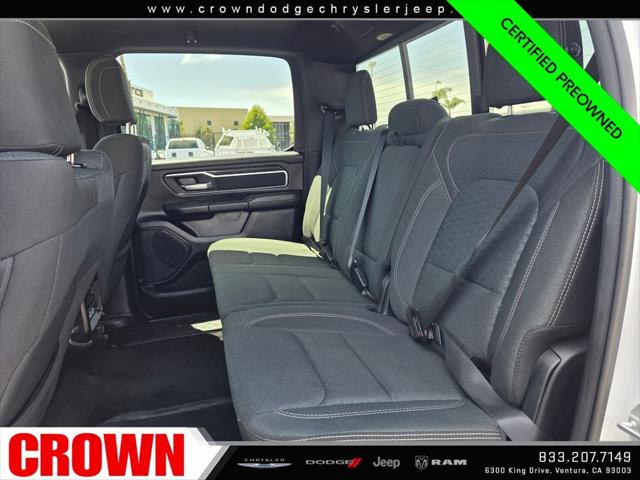 2025 Ram 1500 Big Horn Crew Cab 4x4 57 Box