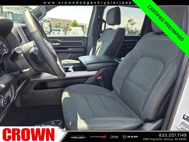 2025 Ram 1500 Big Horn Crew Cab 4x4 57 Box