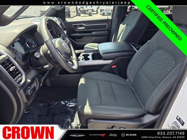 2025 Ram 1500 Big Horn Crew Cab 4x4 57 Box