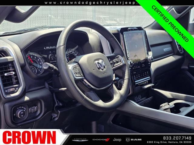 2025 Ram 1500 Big Horn Crew Cab 4x4 57 Box