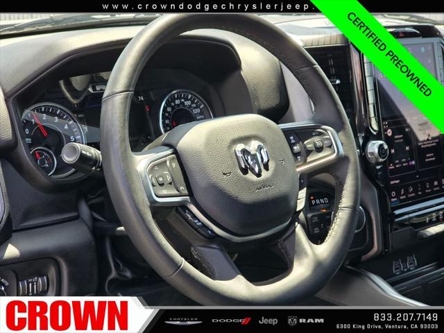 2025 Ram 1500 Big Horn Crew Cab 4x4 57 Box