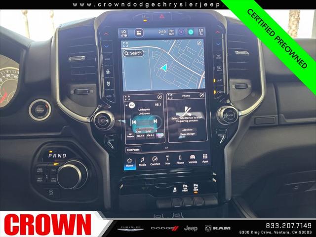 2025 Ram 1500 Big Horn Crew Cab 4x4 57 Box