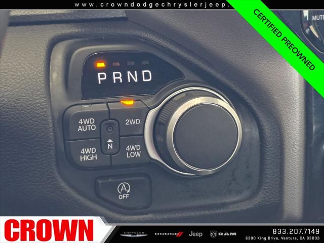 2025 Ram 1500 Big Horn Crew Cab 4x4 57 Box