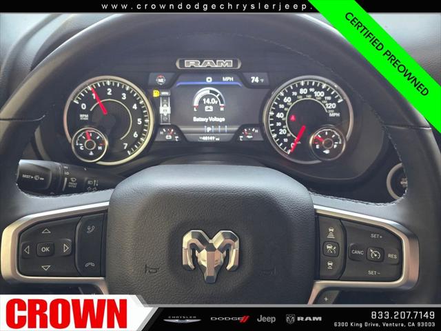 2025 Ram 1500 Big Horn Crew Cab 4x4 57 Box
