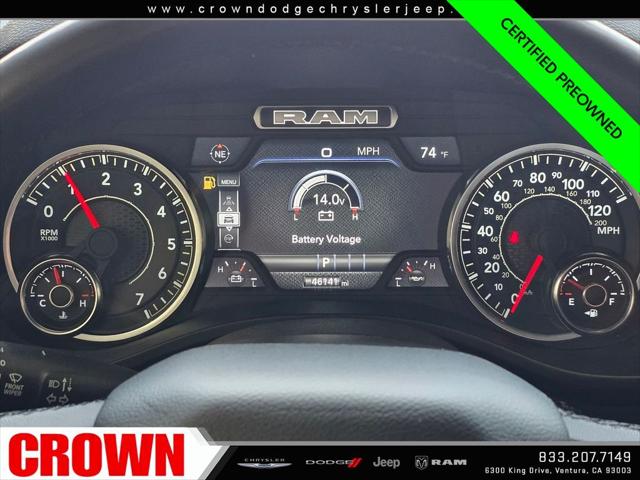 2025 Ram 1500 Big Horn Crew Cab 4x4 57 Box