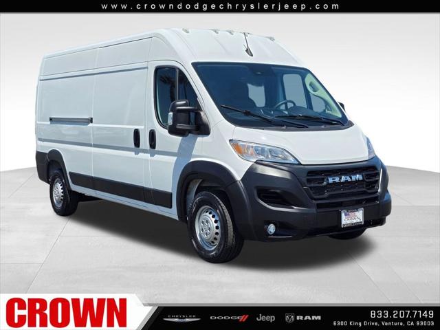 2026 Ram ProMaster 2500 Cargo Van Tradesman High Roof 159" WB w/Pass Seat for sale in Ventura, CA