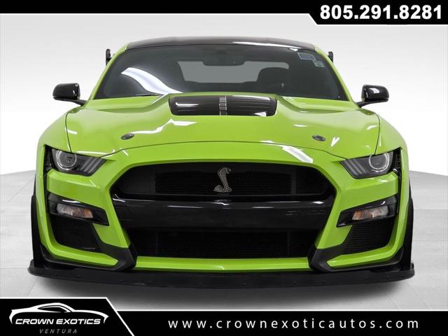 2020 Ford Mustang Shelby GT500 Fastback