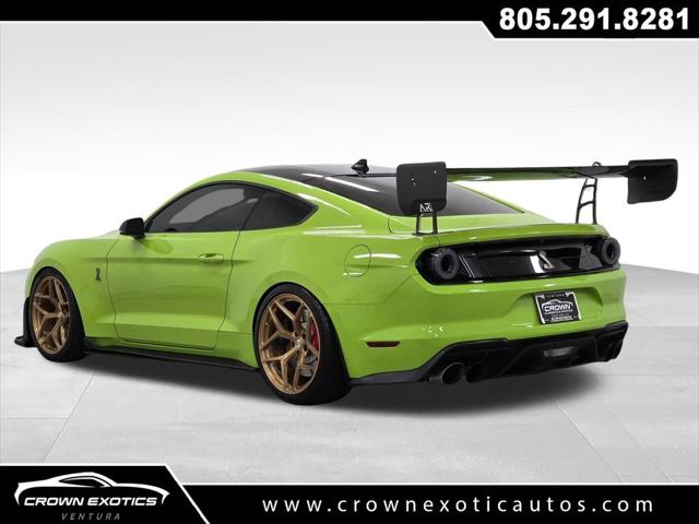 2020 Ford Mustang Shelby GT500 Fastback