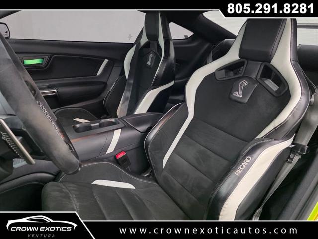 2020 Ford Mustang Shelby GT500 Fastback
