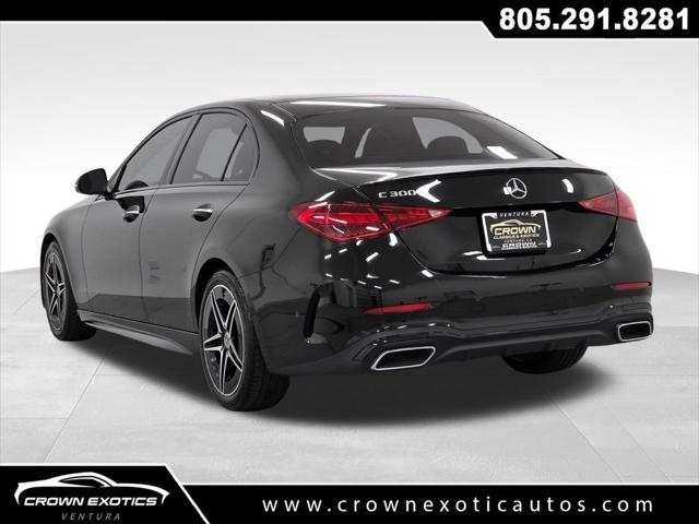 2024 Mercedes-Benz C-CLASS C 300 C 300