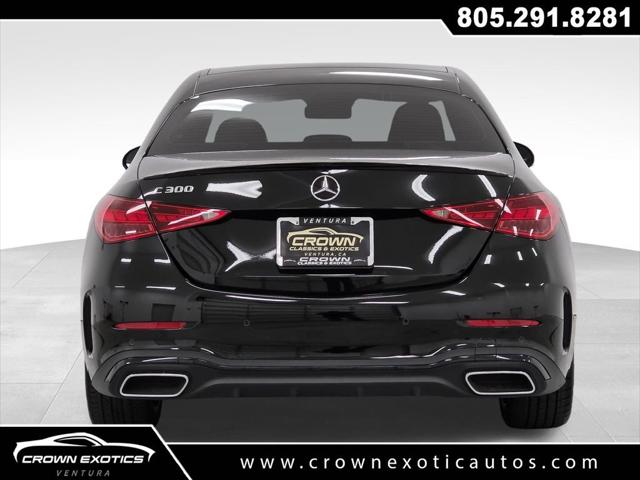 2024 Mercedes-Benz C-CLASS C 300 C 300