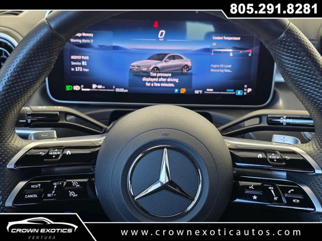 2024 Mercedes-Benz C-CLASS C 300 C 300