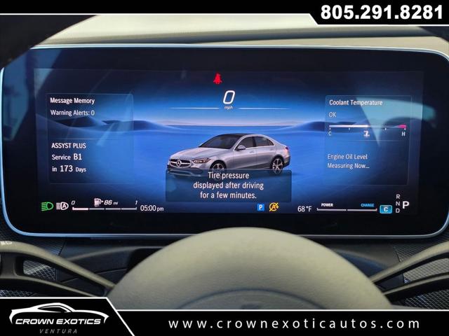 2024 Mercedes-Benz C-CLASS C 300 C 300