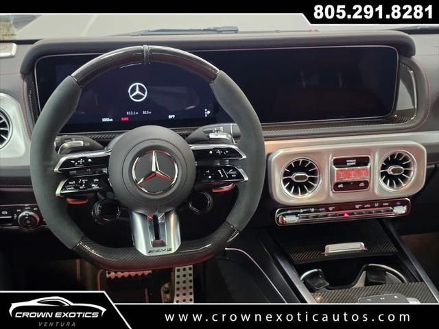 2026 Mercedes-Benz AMG G 63 G 63 AMG