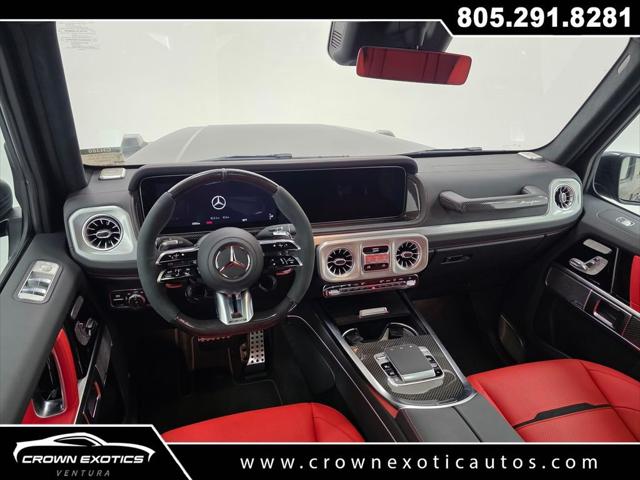 2026 Mercedes-Benz AMG G 63 G 63 AMG