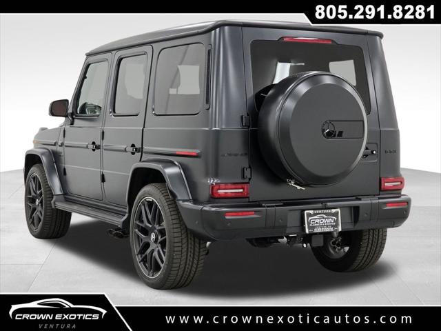 2026 Mercedes-Benz AMG G 63 G 63 AMG