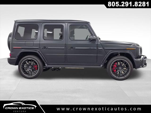 2026 Mercedes-Benz AMG G 63 G 63 AMG