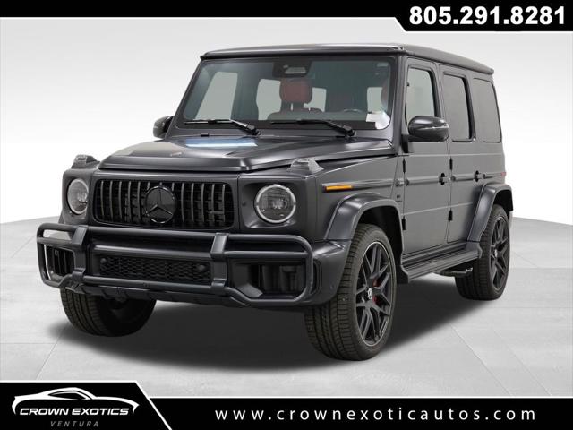 2026 Mercedes-Benz AMG G 63 G 63 AMG