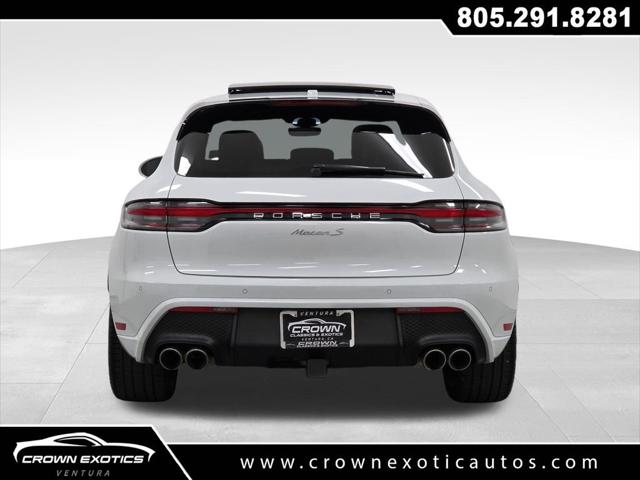2023 Porsche Macan S
