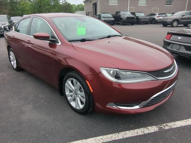 2016 Chrysler 200 Limited Platinum 2016 Chrysler 200 Limited Platinum
