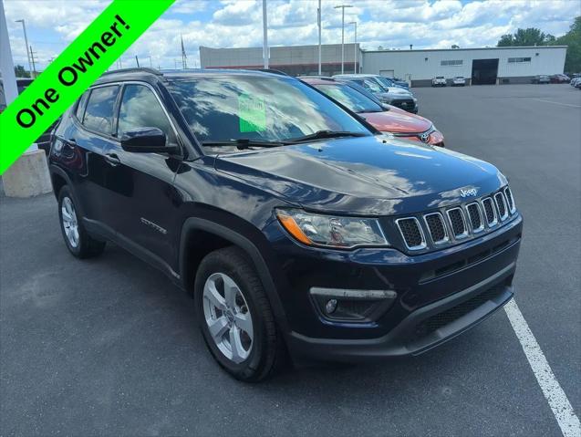 2021 Jeep Compass Latitude 4x4 2021 Jeep Compass Latitude 4x4