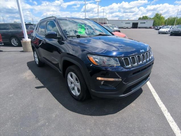 2021 Jeep Compass Latitude 4x4 2021 Jeep Compass Latitude 4x4