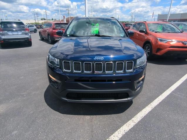 2021 Jeep Compass Latitude 4x4 2021 Jeep Compass Latitude 4x4