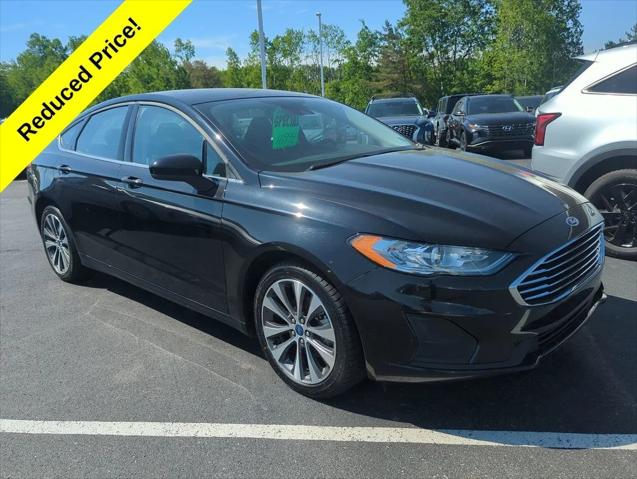 2020 Ford Fusion SE 2020 Ford Fusion SE