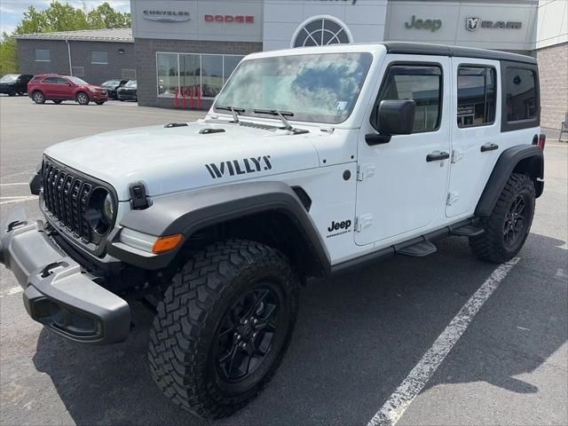 2024 Jeep Wrangler 4-Door Willys 4x4