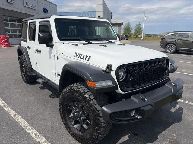 2024 Jeep Wrangler 4-Door Willys 4x4