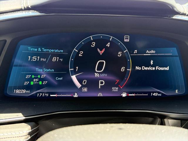 2021 Chevrolet Corvette Stingray RWD Coupe 3LT