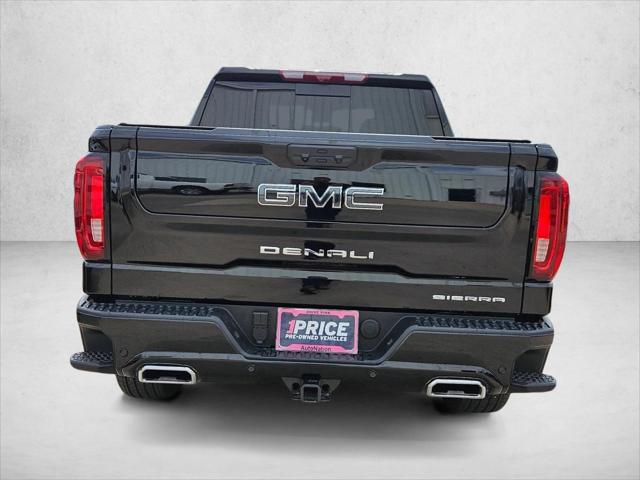 2026 GMC Sierra 1500 Crew Cab, Short Bed, Denali Ultimate, 4WD