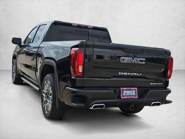 2026 GMC Sierra 1500 Crew Cab, Short Bed, Denali Ultimate, 4WD