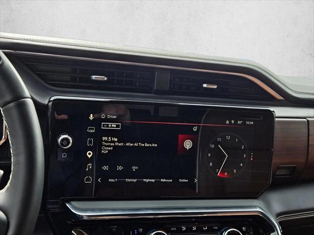 2026 GMC Sierra 1500 Crew Cab, Short Bed, Denali Ultimate, 4WD