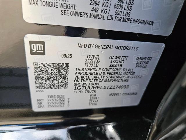 2026 GMC Sierra 1500 Crew Cab, Short Bed, Denali Ultimate, 4WD