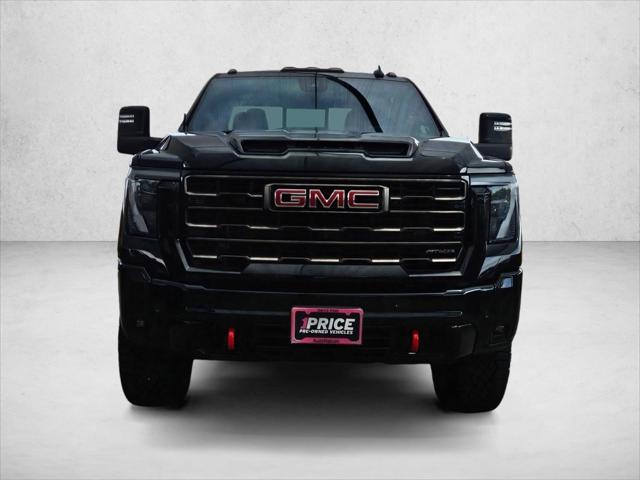 2025 GMC Sierra 2500HD 4WD Crew Cab Standard Bed AT4X