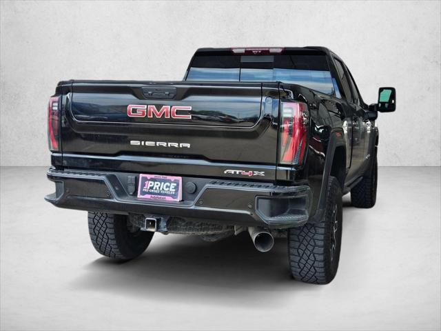 2025 GMC Sierra 2500HD 4WD Crew Cab Standard Bed AT4X
