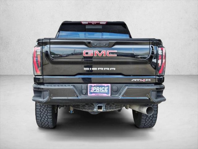 2025 GMC Sierra 2500HD 4WD Crew Cab Standard Bed AT4X