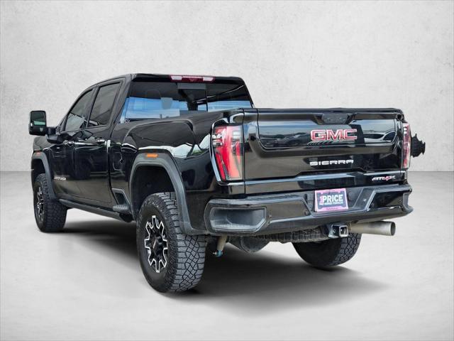 2025 GMC Sierra 2500HD 4WD Crew Cab Standard Bed AT4X
