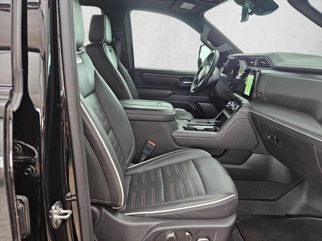 2025 GMC Sierra 2500HD 4WD Crew Cab Standard Bed AT4X