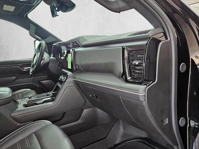 2025 GMC Sierra 2500HD 4WD Crew Cab Standard Bed AT4X